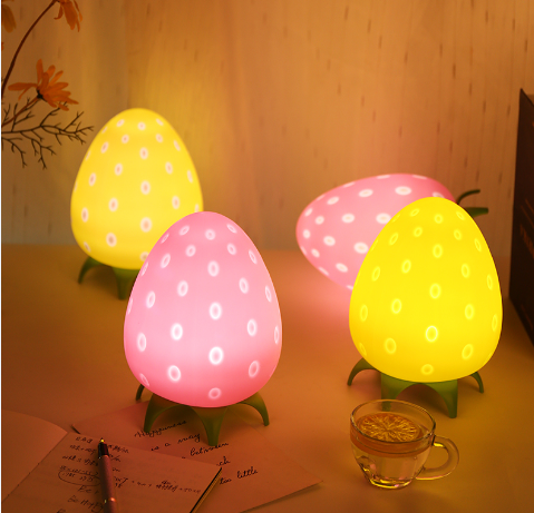 The most beautiful strawberry lamp