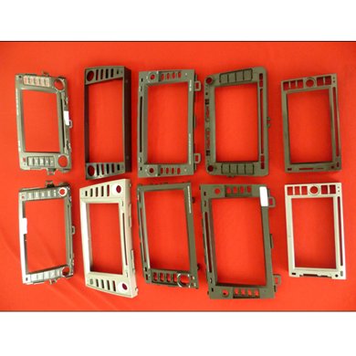 Automobile screen housing