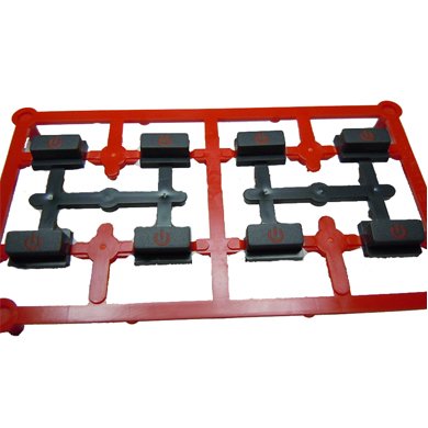 Two Color Injection Keypad