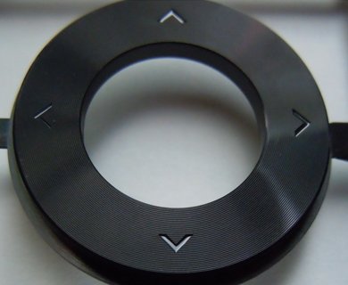 Spin Line Texture Button