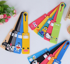 pvc luggage tag