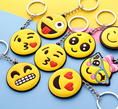 custom rubber keychain