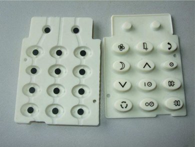 Air Condition Remote Control Silicone Button