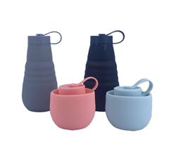 Collapsible Silicone Bowl