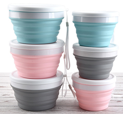Collapsible Silicone Bowl