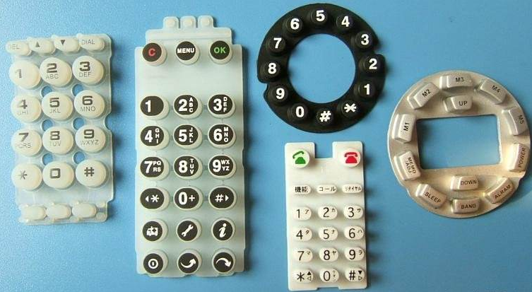 Silicone Keypad