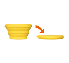 Collapsible Silicone Bowl