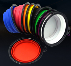 Collapsible Silicone Bowl