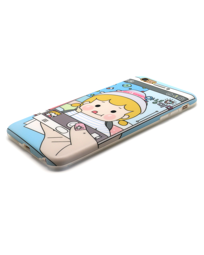 Mobile phone IML casing