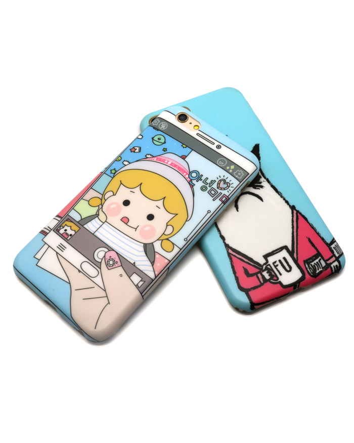 Mobile phone IML casing