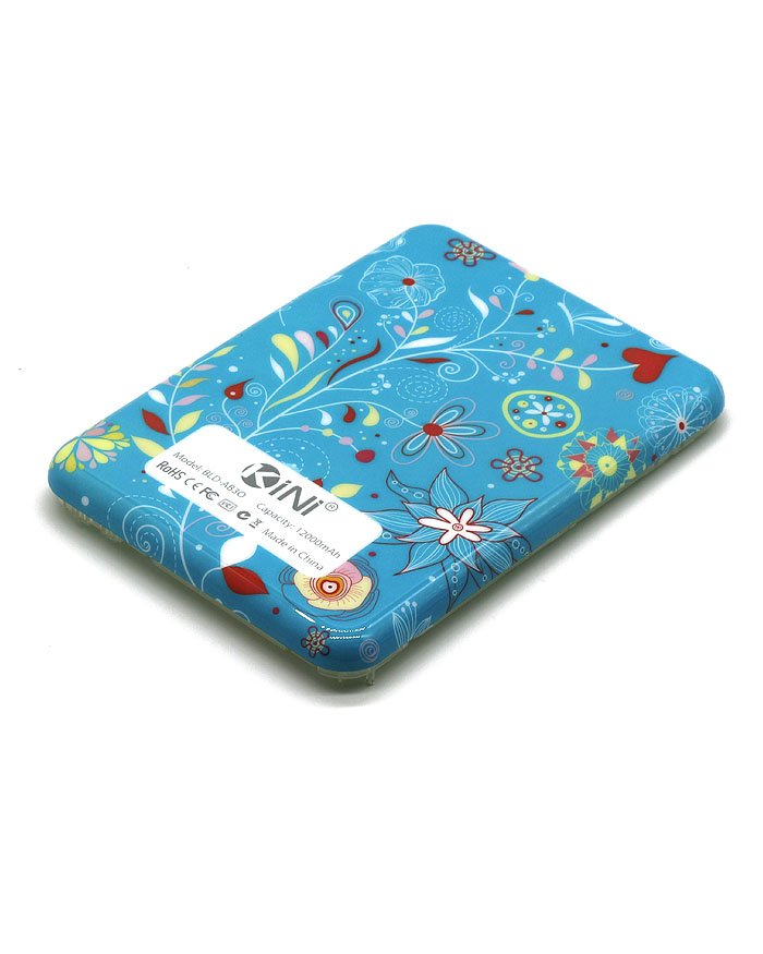 Power bank IML casing