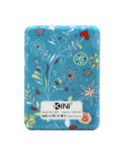 Power bank IML casing