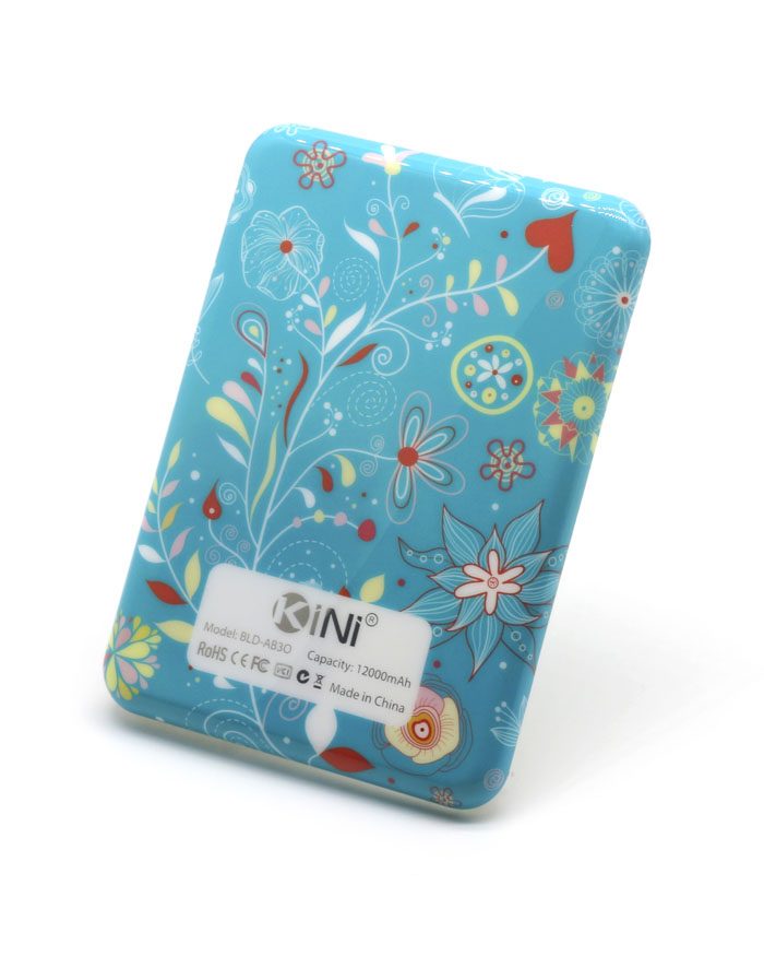 Power bank IML casing