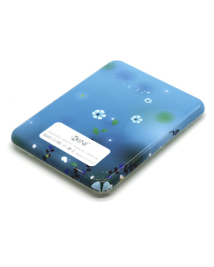 Power bank IML casing