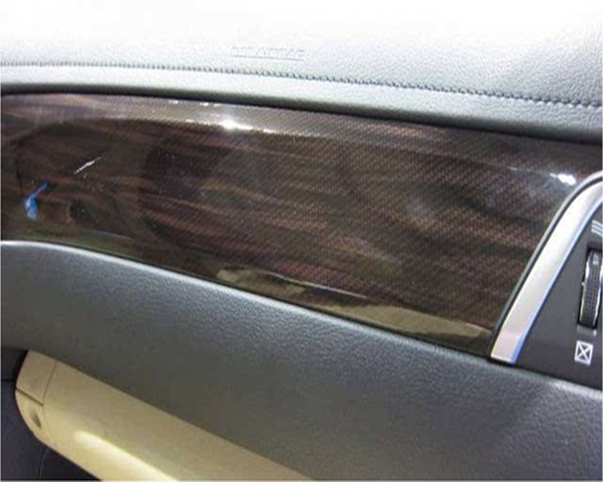 Automotive IML decoration panel