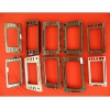 Automobile screen housing