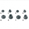 Butyl Rubber Stoppers For Injection Vials Medical Mold