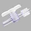 One-Way Stopcock Female to Male Luer Lock