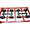 Two Color Injection Keypad