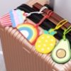 pvc luggage tag