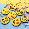 custom rubber keychain