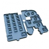 Remote Control Rubber Keypad