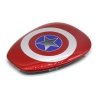 Curve shape with LED window IML cover