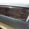 Automotive IML decoration panel
