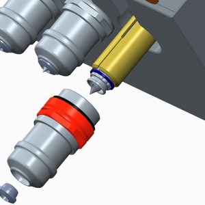 Improved Hot Runner Nozzle Gate Bushing