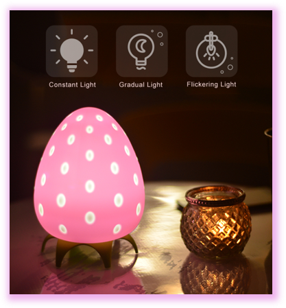Strawberry Silicone Lamp(图1)