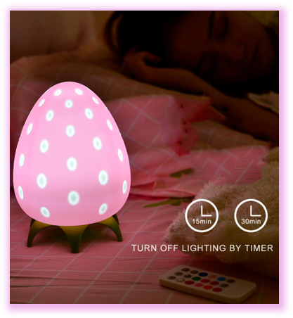 Strawberry Silicone Lamp(图2)